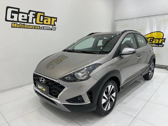 HYUNDAI HB20X 1.6 16V FLEX EVOLUTION AUTOMÁTICO